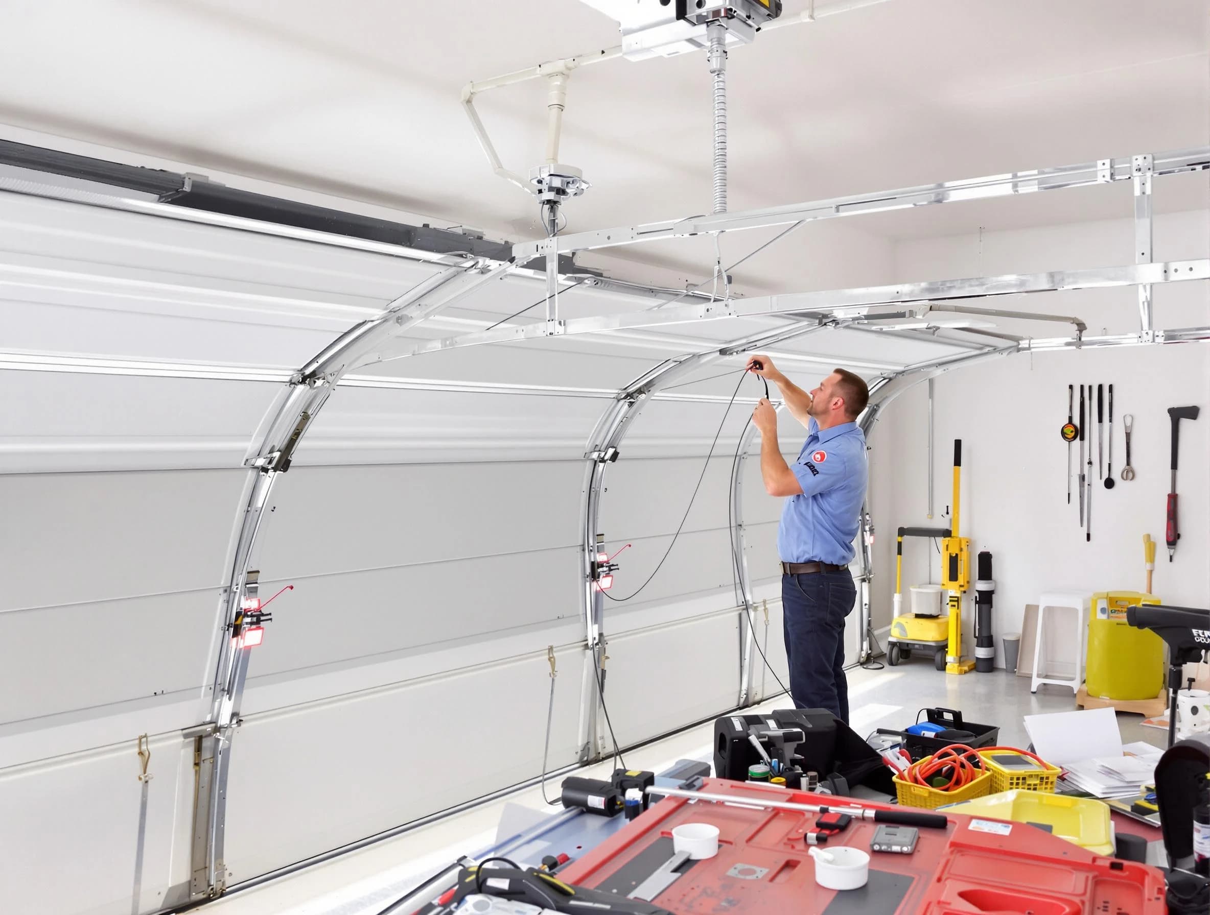 Garage door cable repair service by Dakota Ridge Garage Door Repair in Dakota Ridge