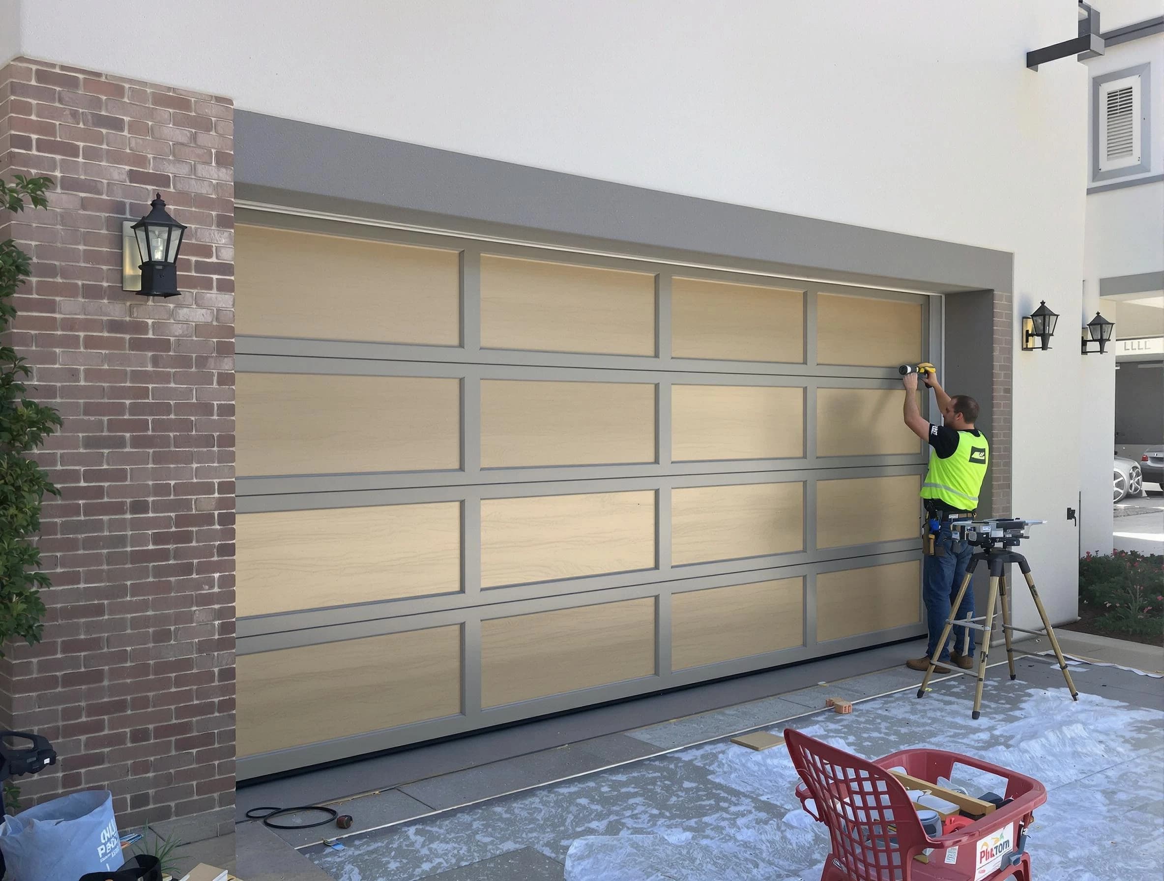 Garage door replacement service by Dakota Ridge Garage Door Repair in Dakota Ridge