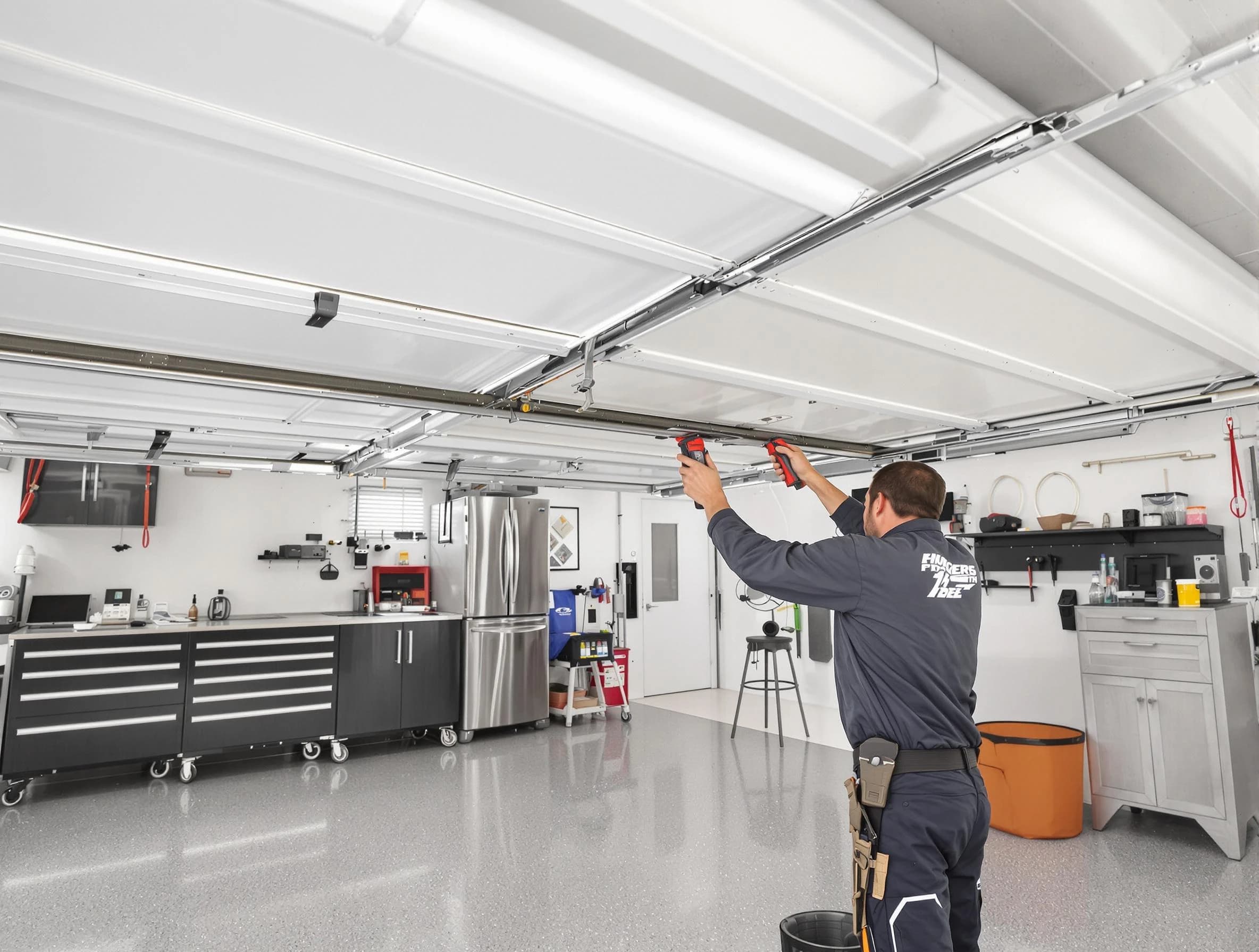 Overhead garage door repair service by Dakota Ridge Garage Door Repair in Dakota Ridge