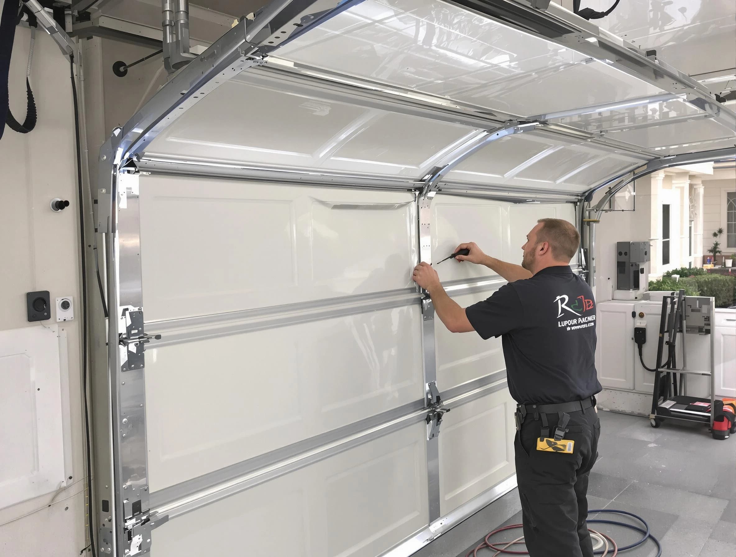 Dakota Ridge Garage Door Repair professional performing panel repair in Dakota Ridge