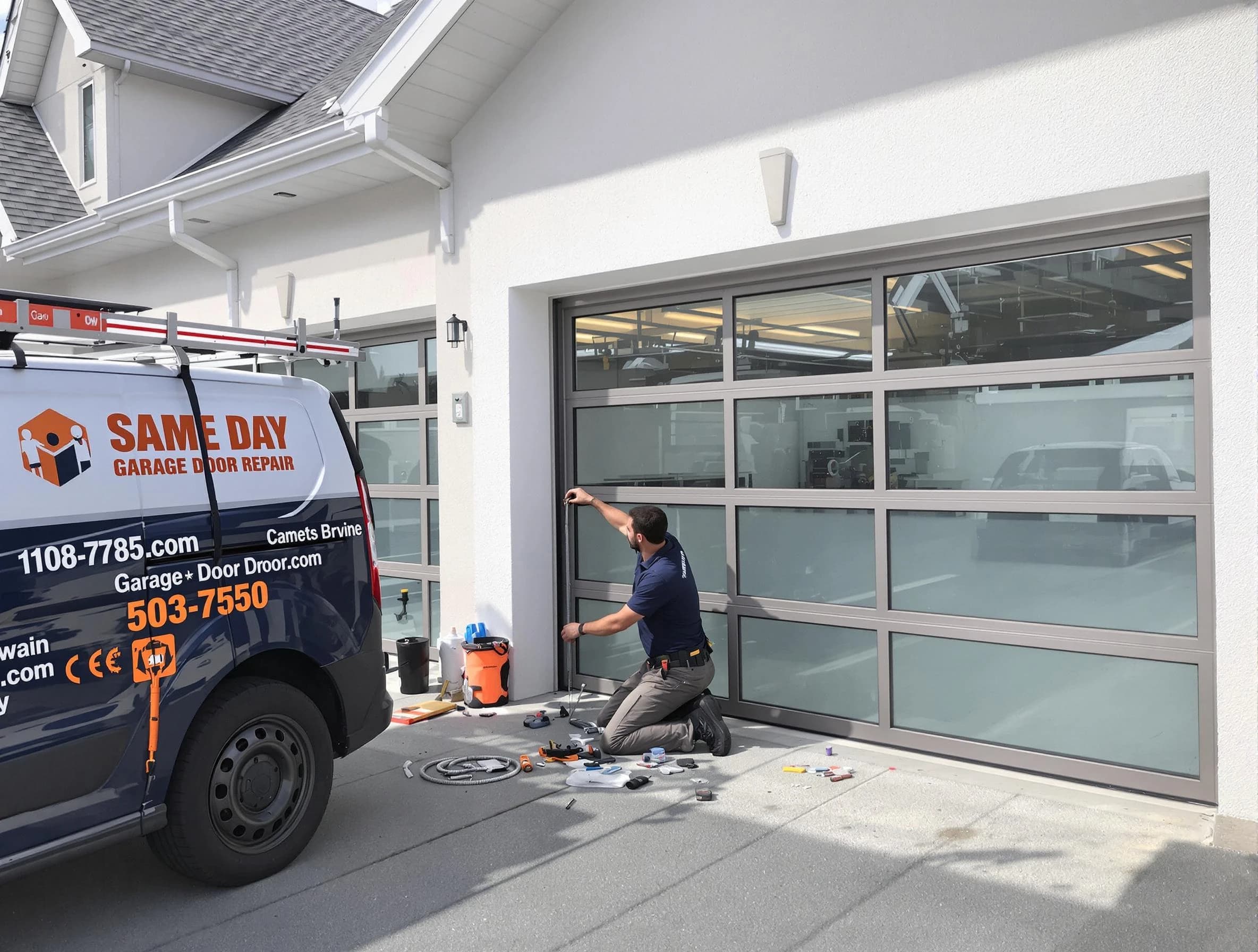 Same-day garage door repair service by Dakota Ridge Garage Door Repair in Dakota Ridge