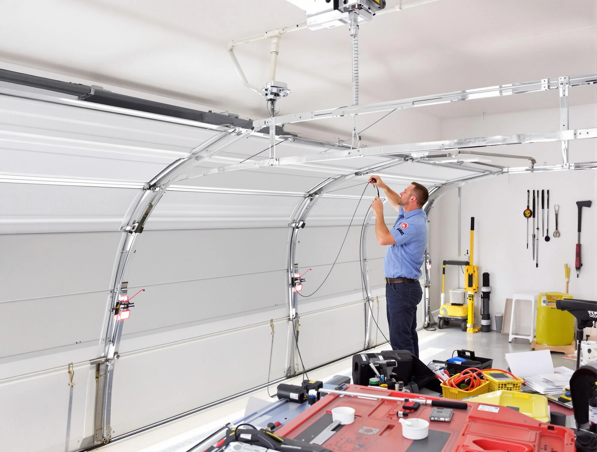 Garage door cable repair service by Dakota Ridge Garage Door Repair in Dakota Ridge