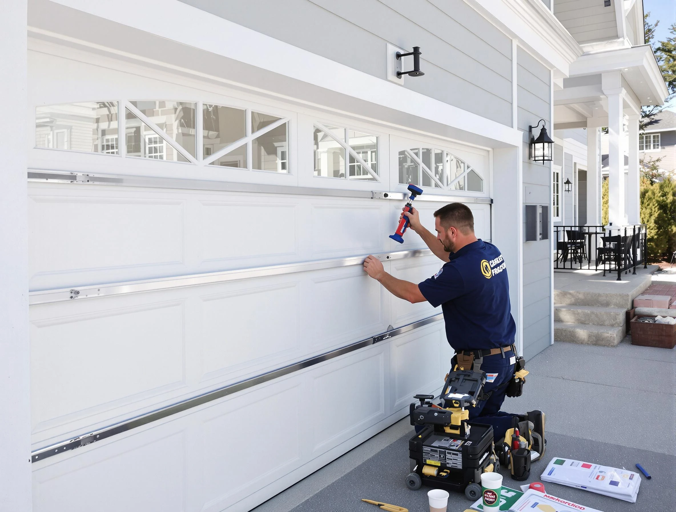 Professional garage door installation by Dakota Ridge Garage Door Repair in Dakota Ridge