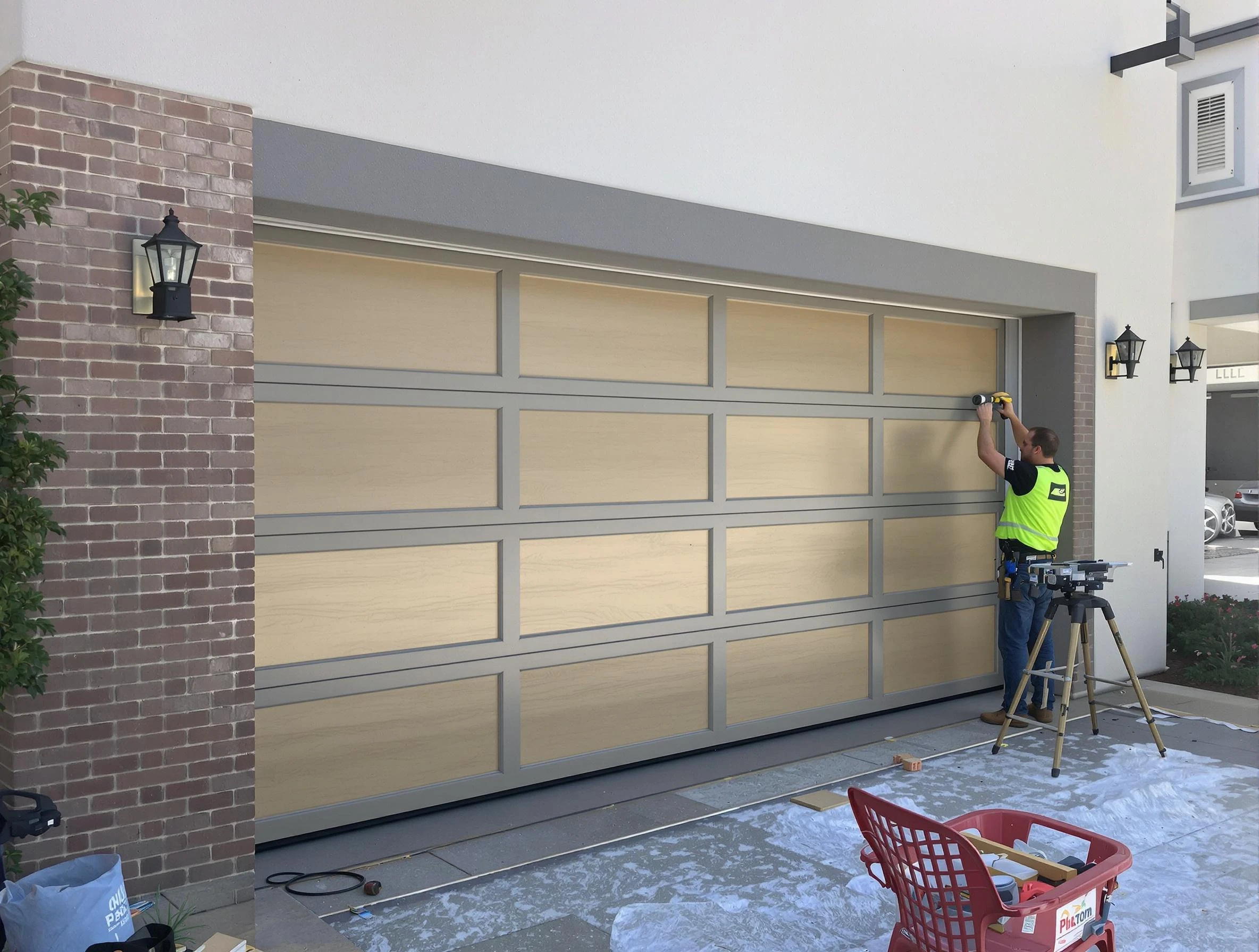 Garage door replacement service by Dakota Ridge Garage Door Repair in Dakota Ridge