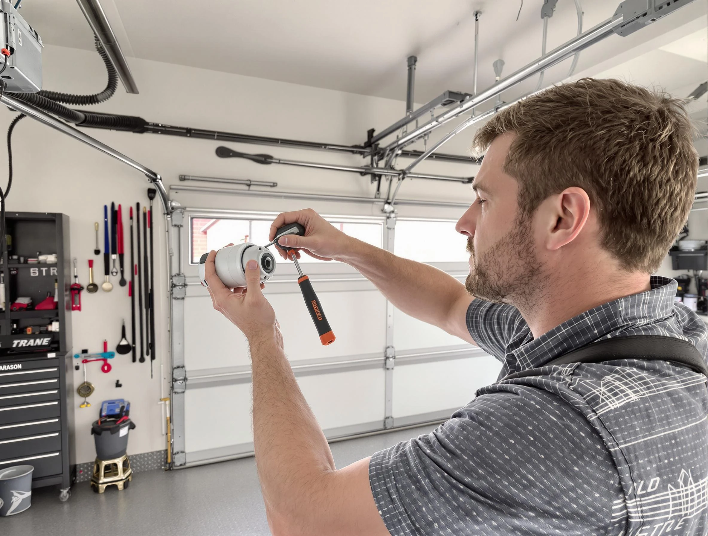 Garage door opener repair service by Dakota Ridge Garage Door Repair in Dakota Ridge