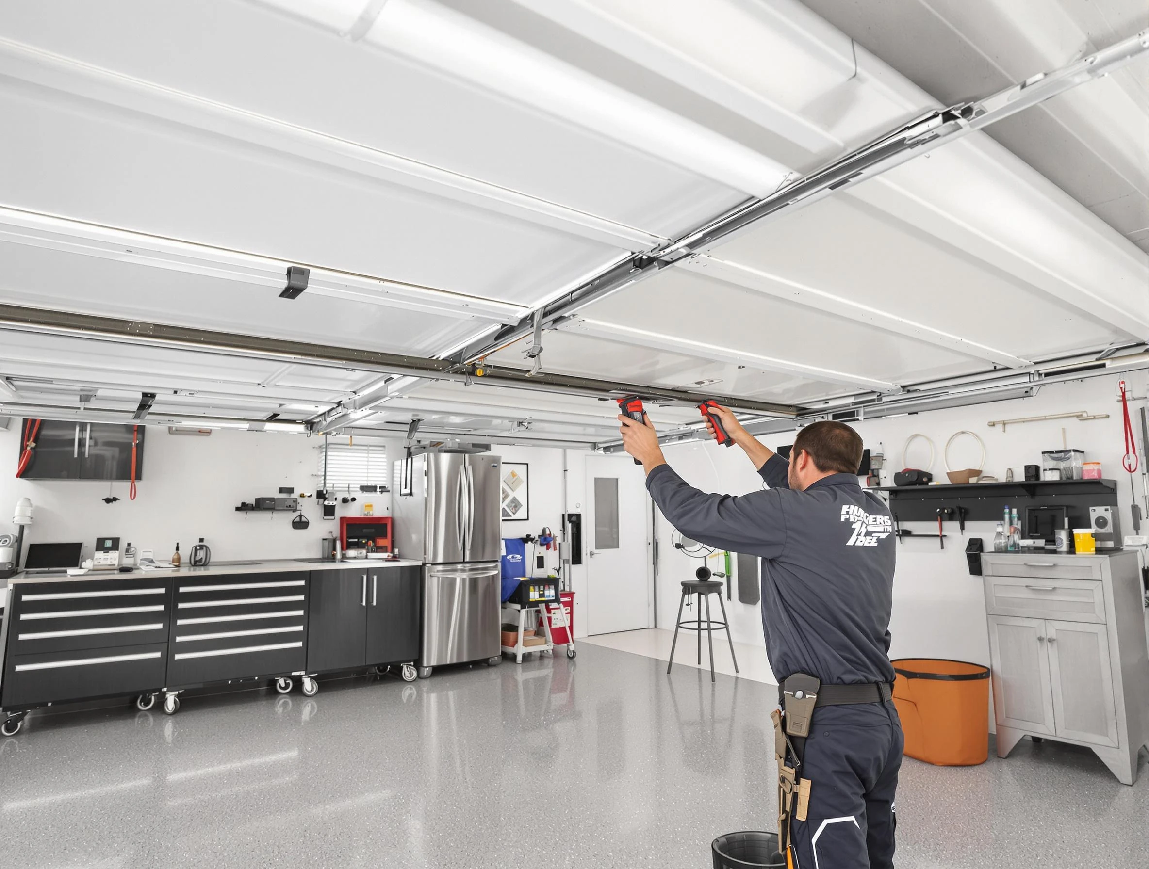 Overhead garage door repair service by Dakota Ridge Garage Door Repair in Dakota Ridge