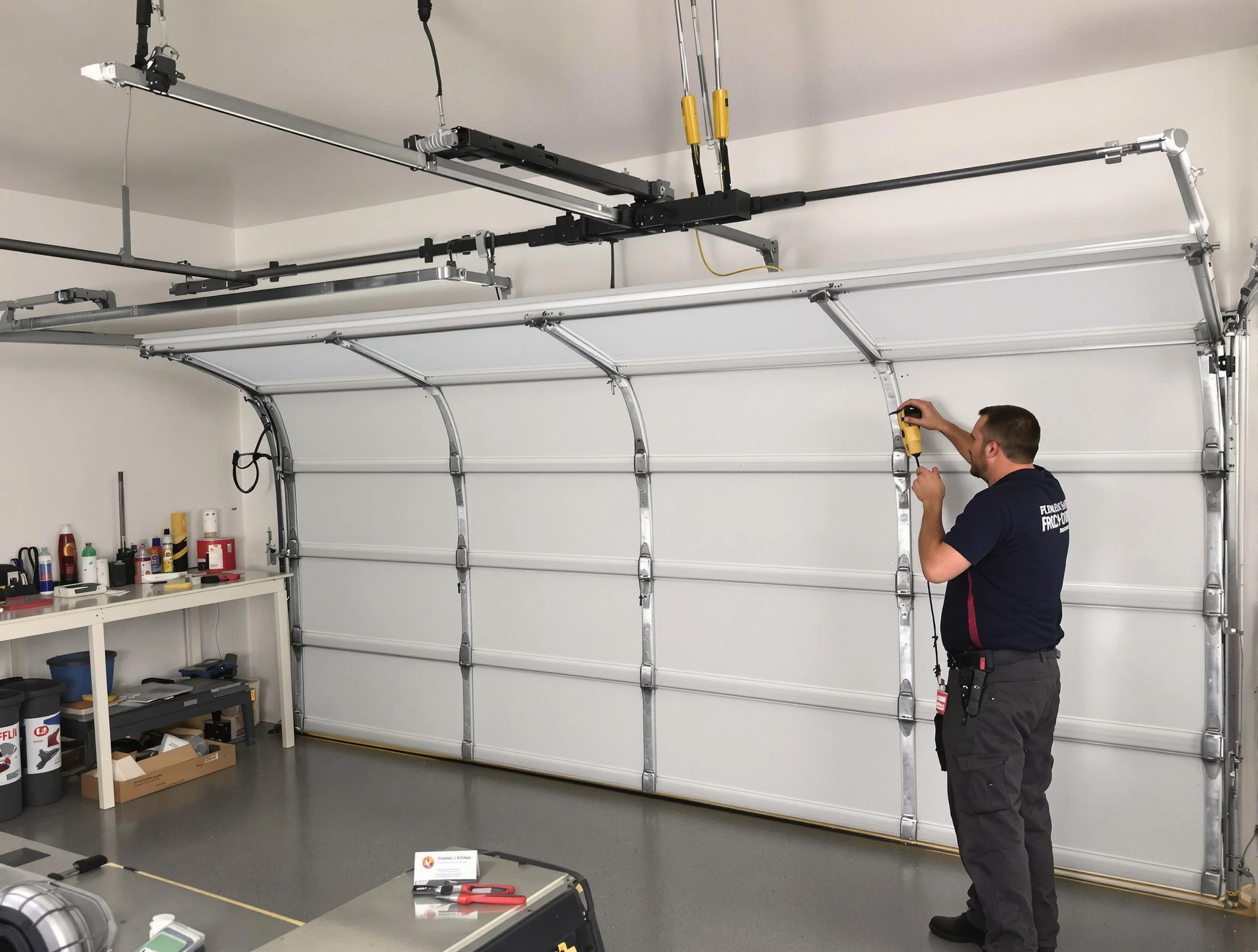 Dakota Ridge Garage Door Repair certified technician performing overhead door system repair in Dakota Ridge