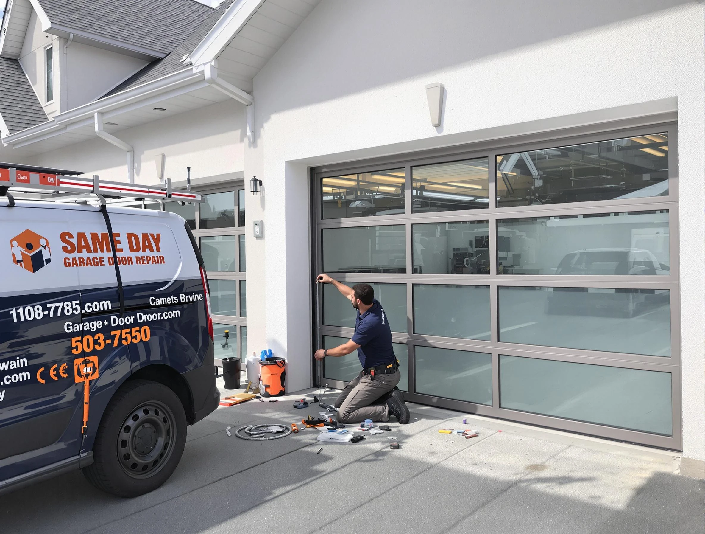 Same-day garage door repair service by Dakota Ridge Garage Door Repair in Dakota Ridge